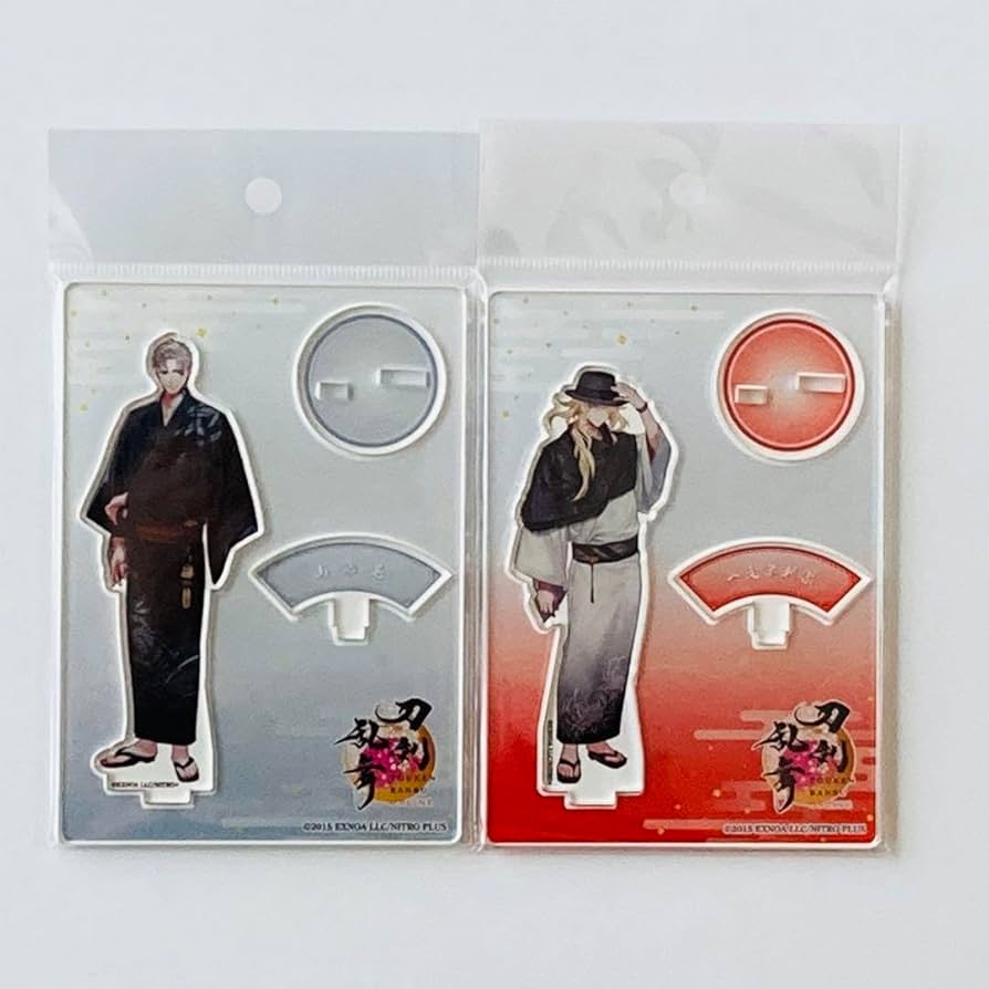 Amazon.co.jp: 刀剣乱舞 山鳥毛 一文字則宗 軽装 アクリル